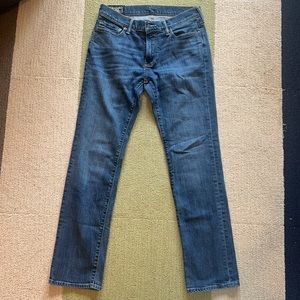 Men’s Abercrombie Kennan Straight Leg Jean